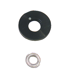 Ball guide ring diameter 100 mm with bearing included