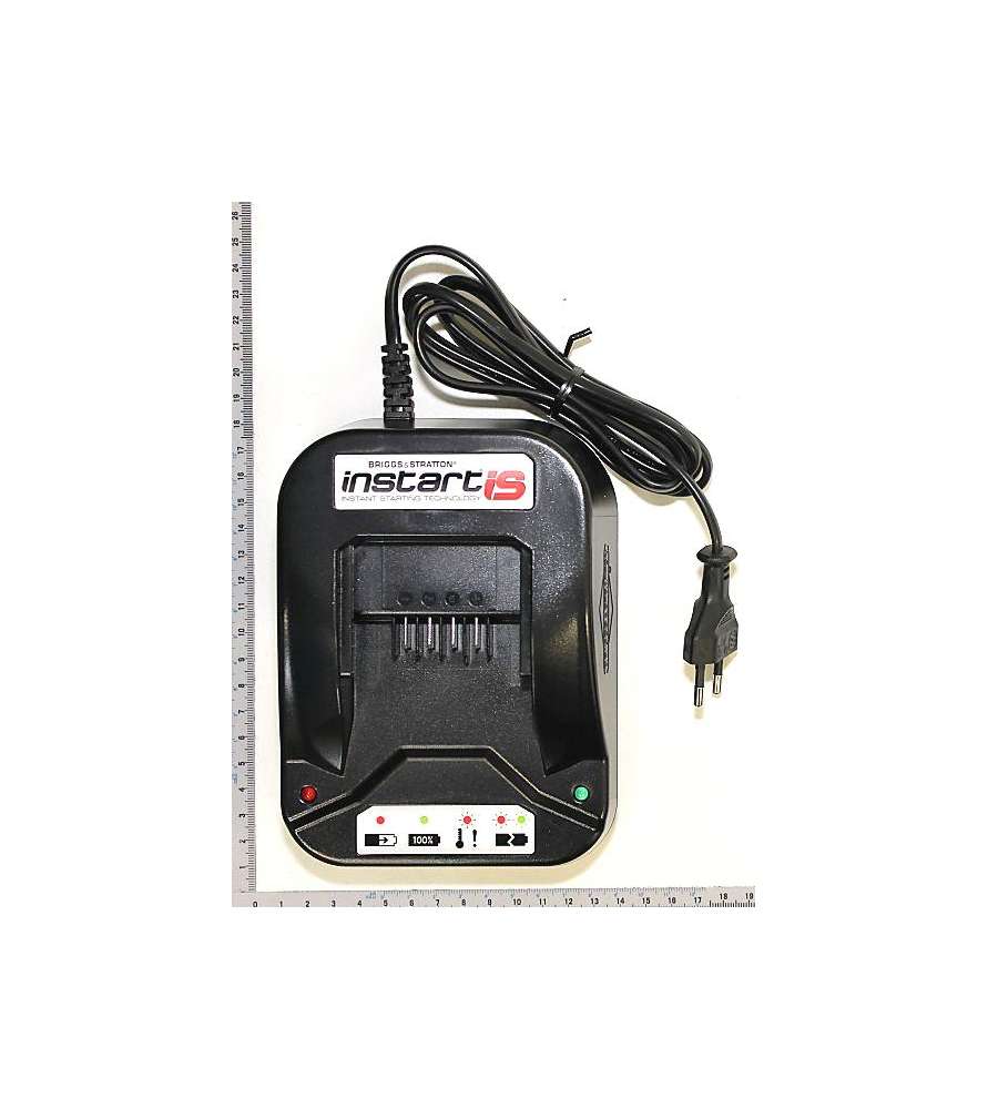 Chargeur de batterie pour tondeuse Scheppach MS775-53E et MS775-53BE