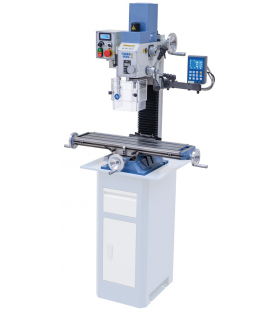 Bernardo KF25L Vario metal drilling and milling machine with DT 40 3-axis digital display