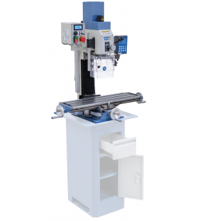 Bernardo KF25L Vario metal drilling and milling machine with DT 40 3-axis digital display