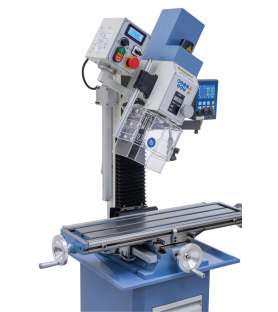 Bernardo KF25L Vario metal drilling and milling machine with DT 40 3-axis digital display