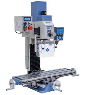 Bernardo KF25L Vario metal drilling and milling machine with DT 40 3-axis digital display