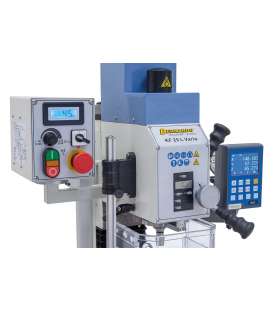 Bernardo KF25L Vario metal drilling and milling machine with DT 40 3-axis digital display