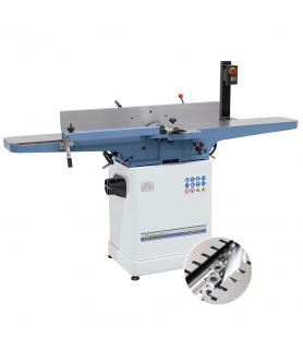 Bernardo SP200PS surface planer with helical shaft - 230V