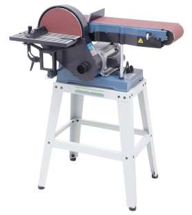 Long belt and disc sander...