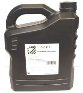 Oil GOE ISO220 to machine...