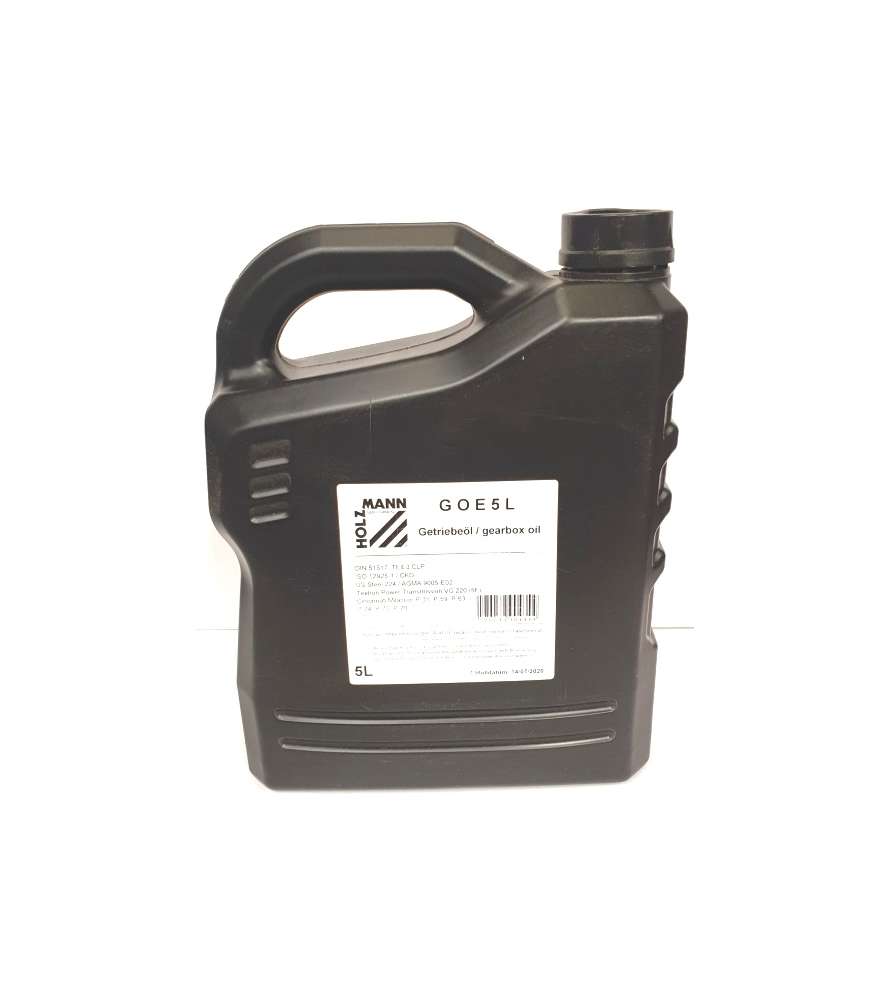 Huile GOE viscosité ISO220 pour machine métal (5 litres)