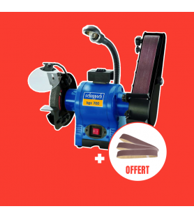 Belt sander and reel...
