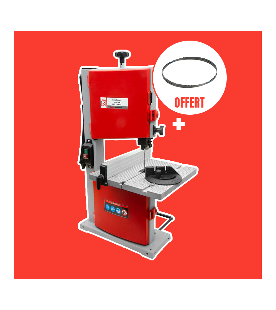 Band saw Holzmann HBS230ECO + 2nd blade for fretwork offered!