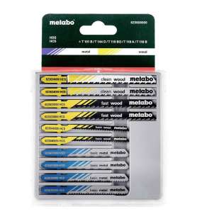 Scie sauteuse Metabo STE 100 QUICK en Metabox + 10 lames offertes !