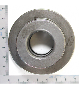 Aluminiumabdeckung Markierung 11 für Scheppach AB1900 Presslufthammer