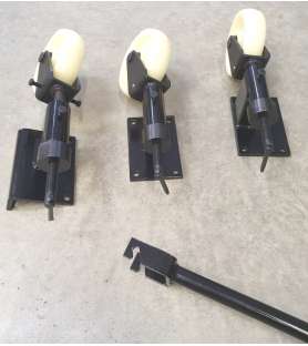 Carrello universale per macchina di 500 kg