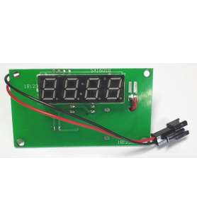 Digital speed display for mini wood lathe