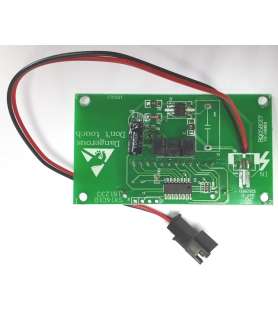 Digital speed display for mini wood lathe