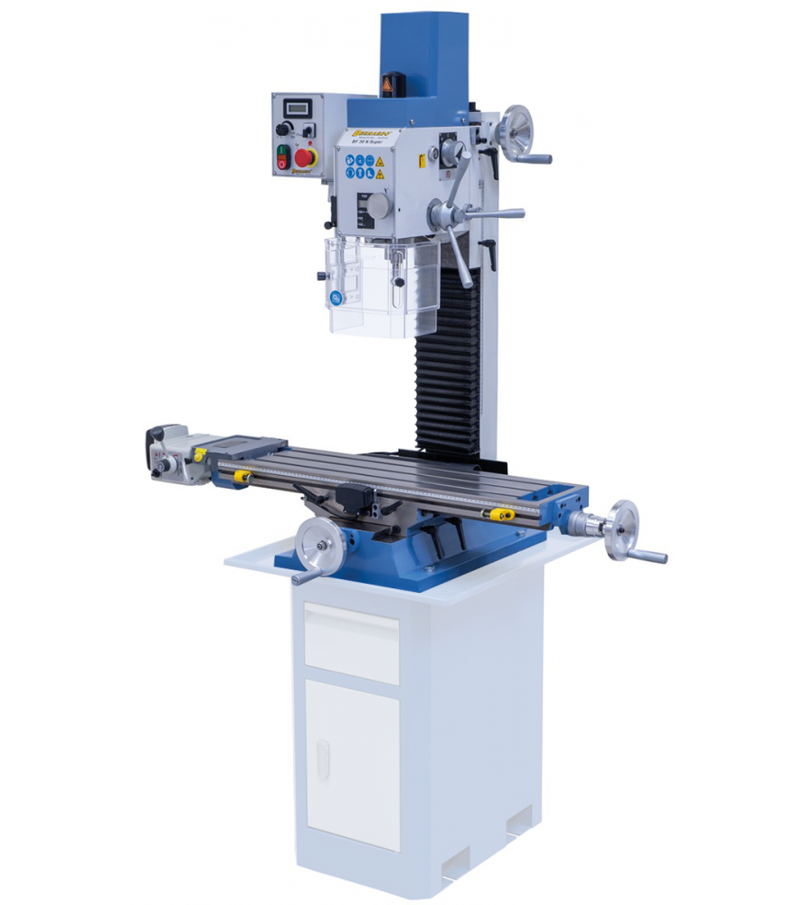 Bernardo BF30N Super metal drilling and milling machine with AL350D feed