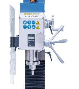 Bernardo BF30N Super metal drilling and milling machine with AL350D feed