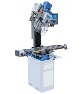 Bernardo BF30N Super metal drilling and milling machine with feed and 3-axis digital display ES-12 V