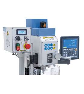 Bernardo BF30N Super metal drilling and milling machine with feed and 3-axis digital display ES-12 V