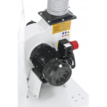 Bernardo DC450CF chip vacuum cleaner - 400V