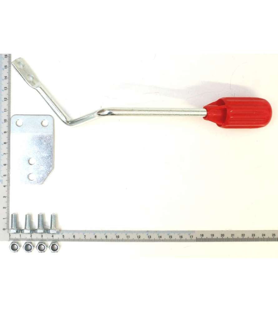 Vis et écrous avec outils pour panier de tondeuse Scheppach MS132-42 et MS150-42