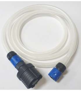 3 m garden hose and nozzles for Scheppach pressure washer