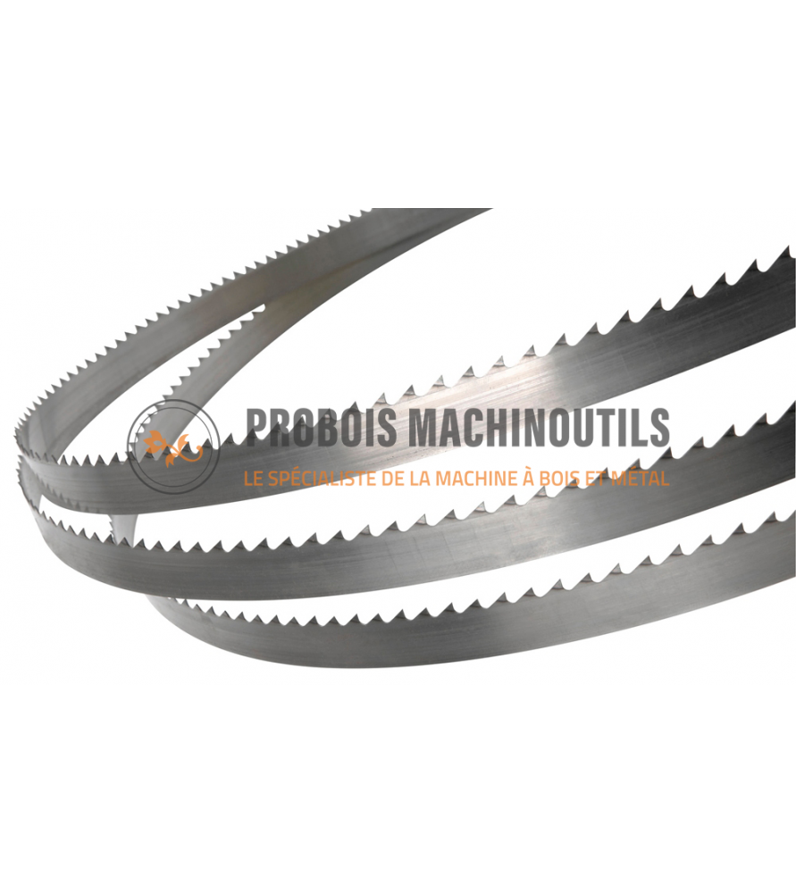 Lames De Scie à Ruban Acier 1490x6x0.36mm - Lot De 3, 14 Dents/pouce, Pour Bois, Plastique, Métaux Non-ferreux