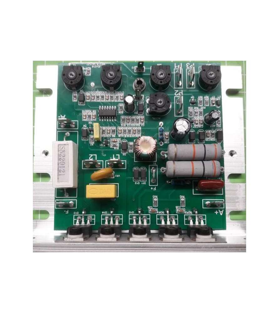 Placa electronica para torno de metal Holzmann ED750FD