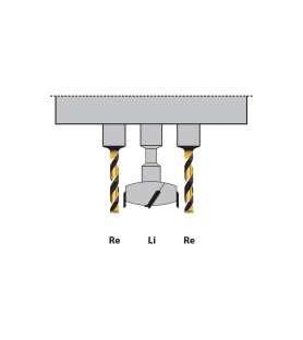 Hinged drill Bernardo BBM35P - Blum