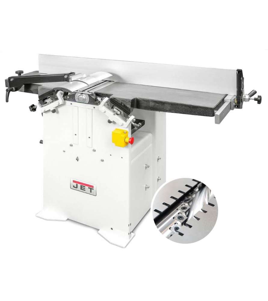 Planer jointer JET RDJ-310HH - Helical shaft - European manufacturing! Planer jointer JET RDJ-310HH - Helical shaft - European manufacturing!