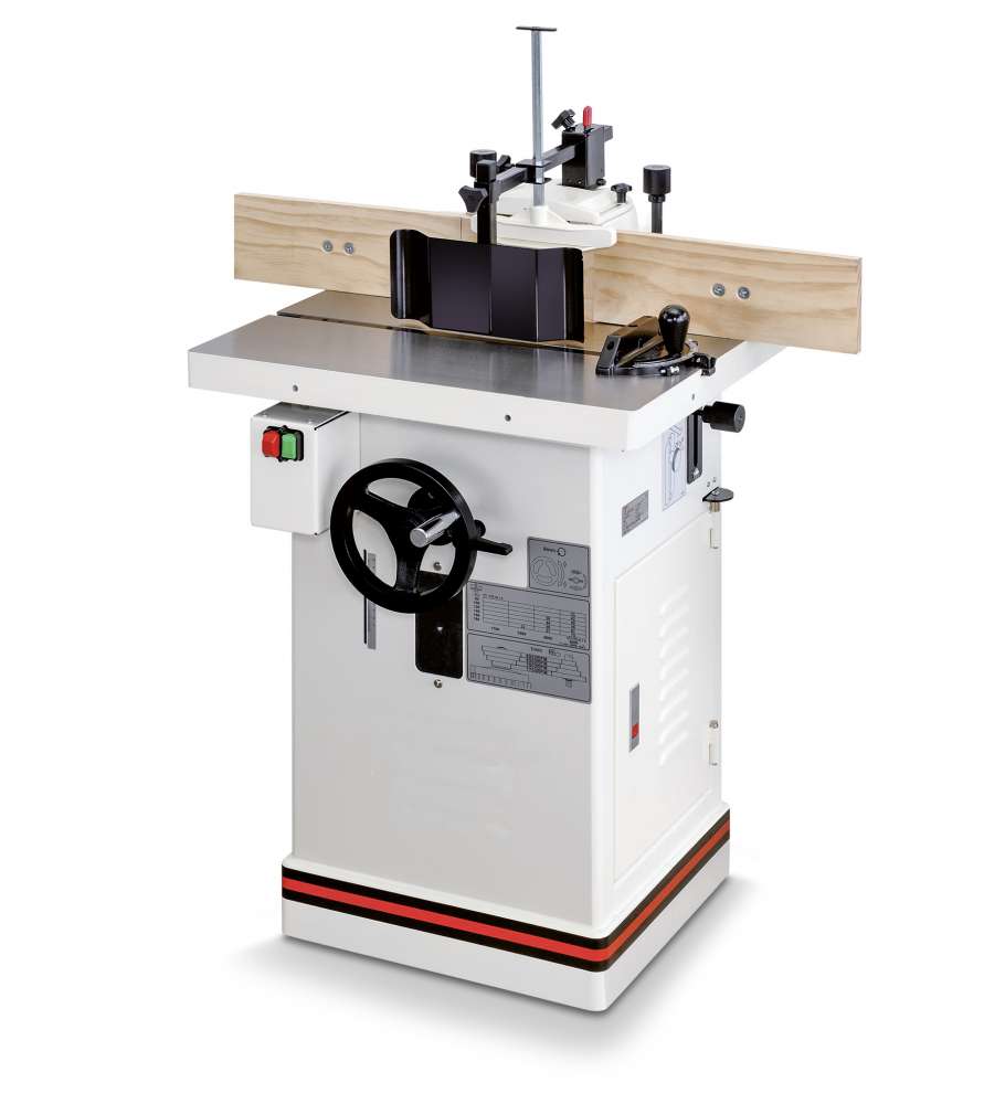 JET JWS 34KX-M 4-speed spindle moulder - 230V