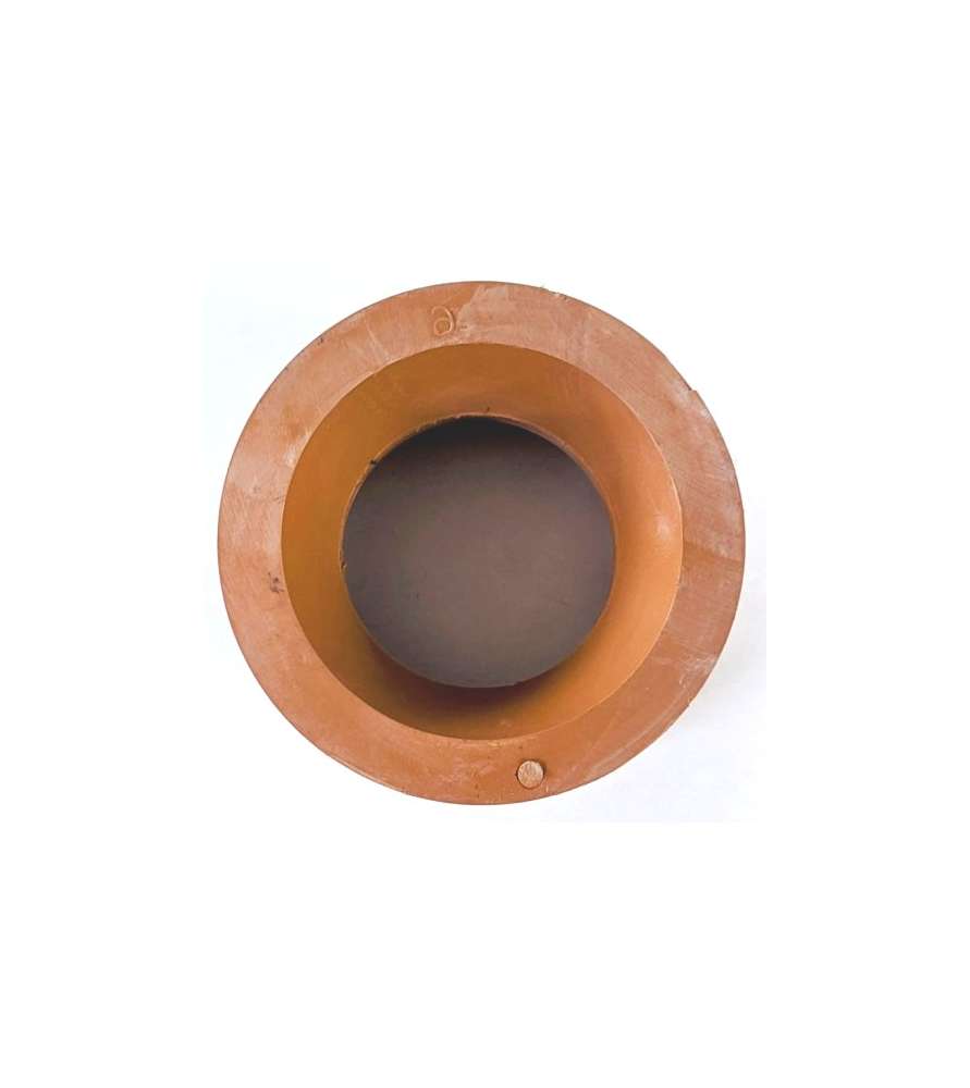 Rubber coating for power feeder 100 x 50 mm