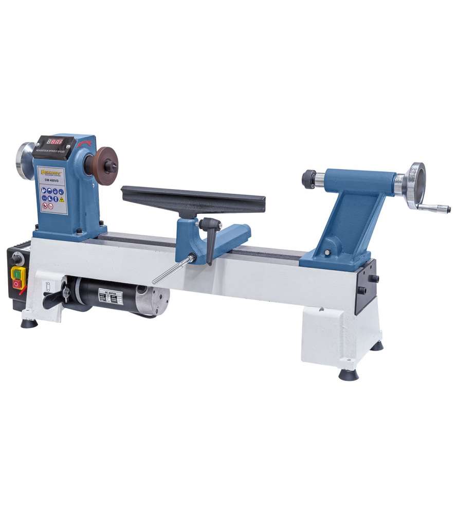 Torno de madera Bernardo DM480VD - 750W