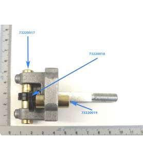 Guide lame complet 73009501 pour scie à ruban Scheppach HBS32Vario