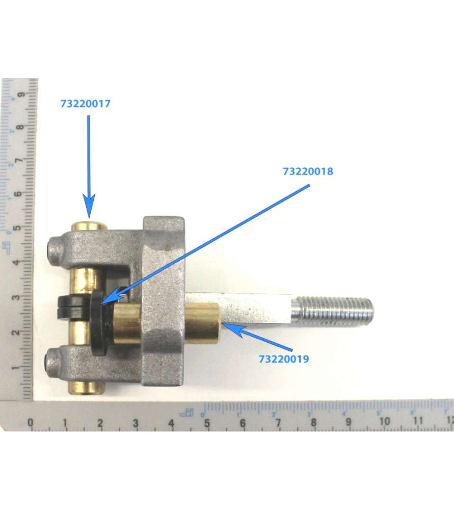 Guide lame complet 73009501 pour scie à ruban Scheppach HBS32Vario