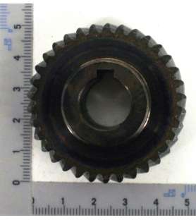 Engrenage hélicoidal pour scie à onglet Scheppach HM254, MST254 et Manupro MPSOR255MM