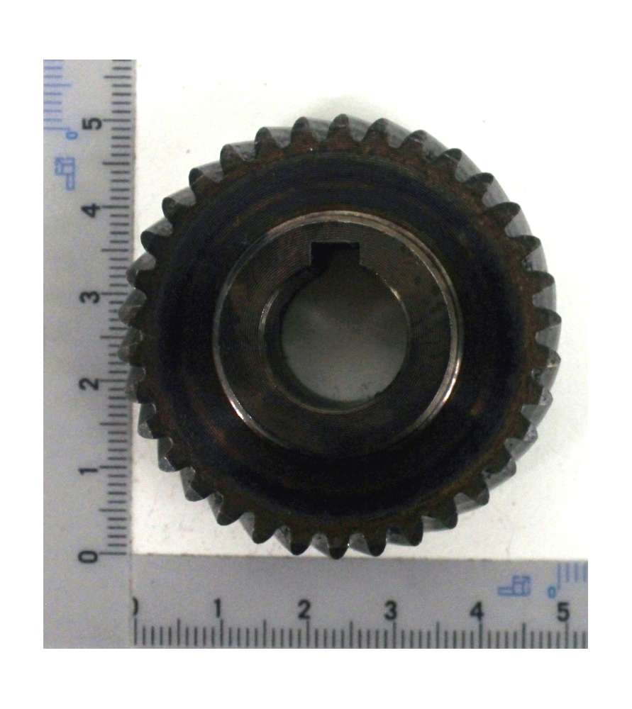 Engrenage hélicoidal pour scie à onglet Scheppach HM254, MST254 et Manupro MPSOR255MM