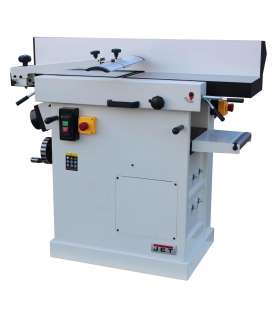 Planer and thicknesser JET...