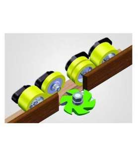 Holzprofi VSHP-DC30LC Automatic Feeder - 400V