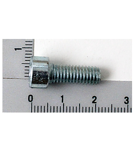 Vis à tête cylindrique M6x16 mm référence 02091236