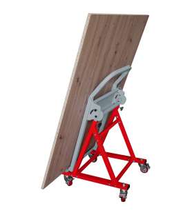 Servante pour scie à panneaux Holzmann PW3040KIPP