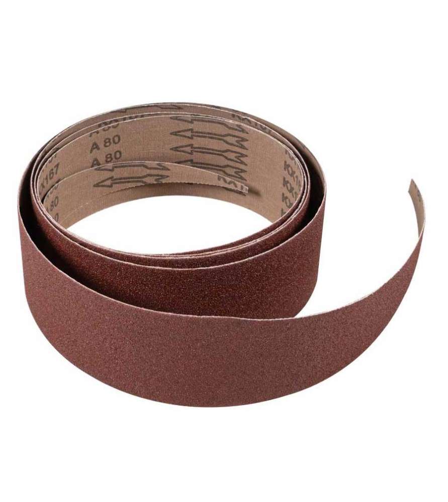 Pack De 27 Courroies Abrasives SATC Pour Ponceuse à Bande 3x18 Pouces – Grains 40 à 400