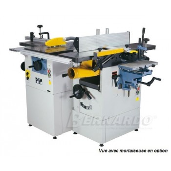 Combinata per legno Bernardo CWM250 Top a 5 operazioni (diam. lama 250 mm) - 230V