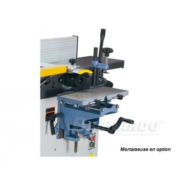 Combinata per legno Bernardo CWM250 Top a 5 operazioni (diam. lama 250 mm) - 230V