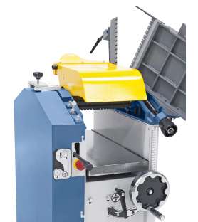 Piallatrice a filo e a spessoreBernardo ADM260S con albero elicoidale - 400V