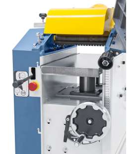Piallatrice a filo e a spessoreBernardo ADM260S con albero elicoidale - 400V