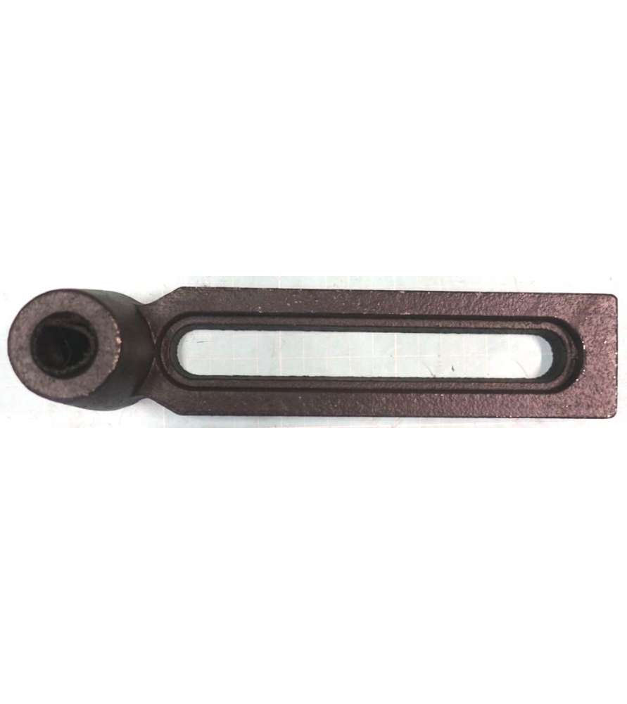 Repose-outil Pour Tour à Bois Incurvé 6 Pouces (15.2 Cm) - Tige 5/8 Pouce Type T - Acier Allié Haute Résistance