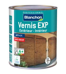 EXP Wood Varnish Exterior Interior Blanchon Light Oak - 2.5L