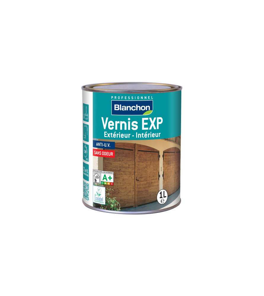 EXP Barniz para Madera Exterior Interior Blanchon Roble Claro - 2,5 L