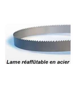 Lame de scie à ruban 2120 mm largeur 15 épaisseur 0.5 mm pour Kity 612