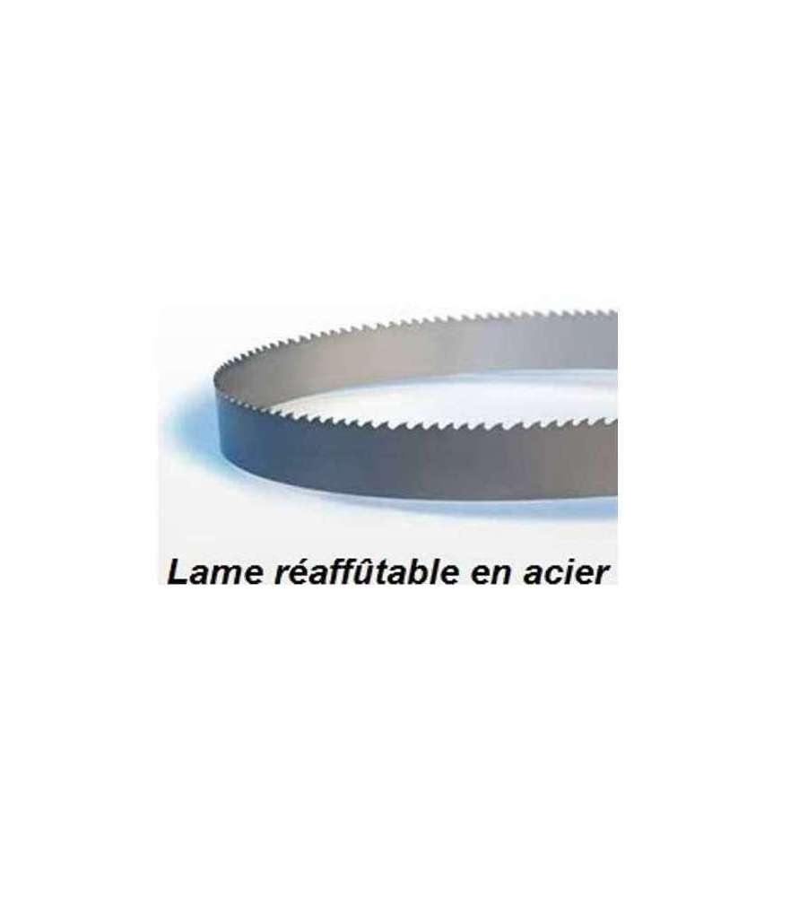 Lame de scie à ruban 2120 mm largeur 15 épaisseur 0.5 mm pour Kity 612